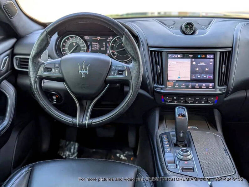 2021 Maserati Levante