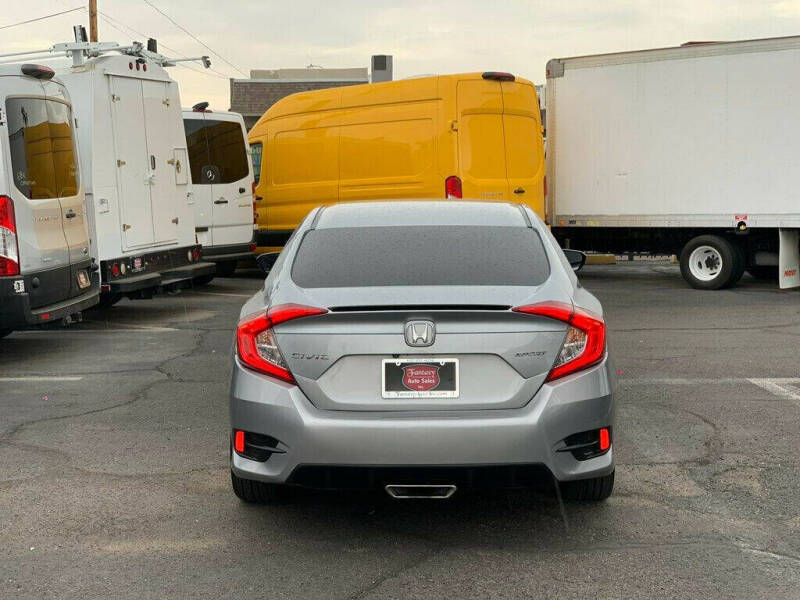 2020 Honda Civic Sport