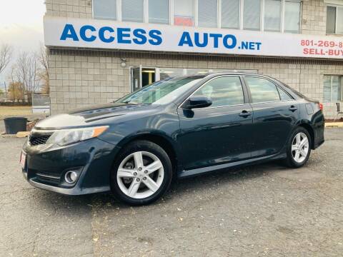 2014 Toyota Camry for sale at Access Auto in Salt Lake City UT