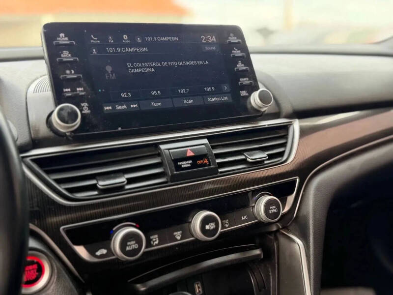 2020 Honda Accord Sport