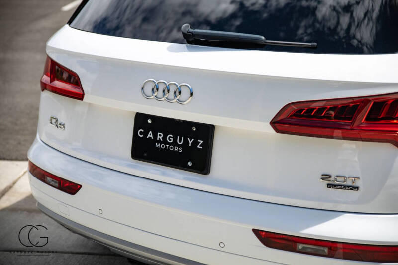 2018 Audi Q5