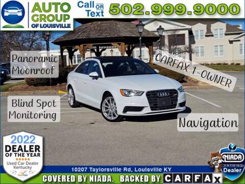 2015 Audi A3 for sale at Auto Group of Louisville in Louisville KY