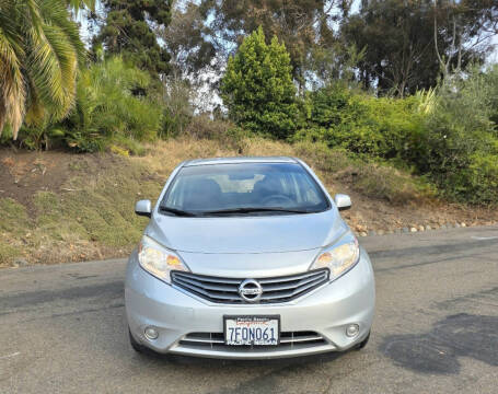 2014 Nissan Versa Note S Plus