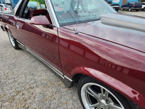 1986 Chevrolet El Camino SS