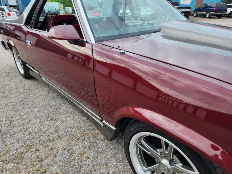 1986 Chevrolet El Camino SS