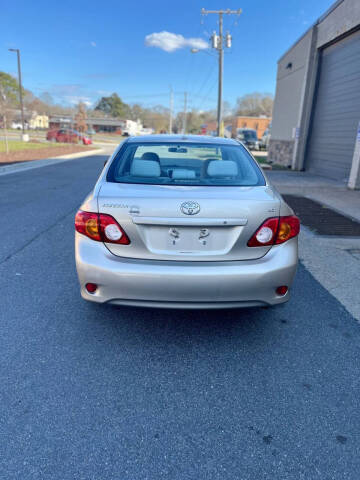 2009 Toyota Corolla LE