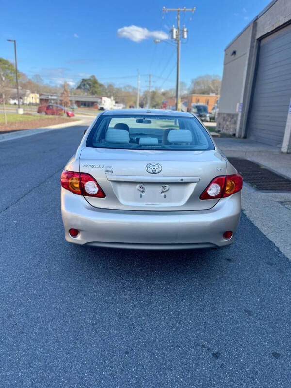 2009 Toyota Corolla LE