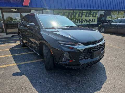 2022 Chevrolet Blazer RS