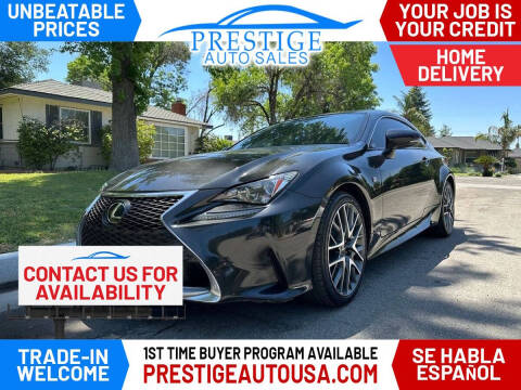 2017 Lexus RC 200t