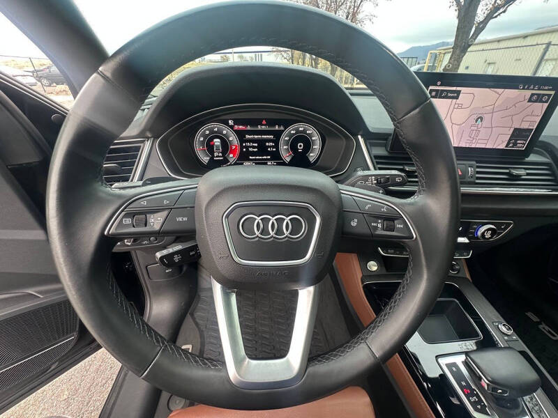 2021 Audi Q5 quattro Prestige 45 TFSI