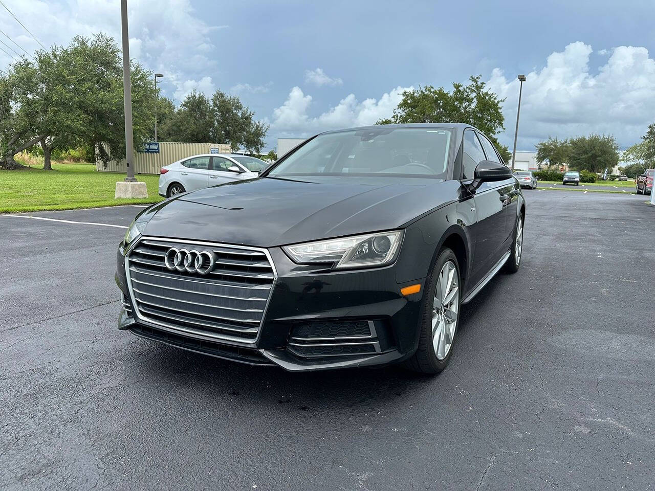 2018 Audi A4 for sale at FHW Garage in Fort Pierce, FL