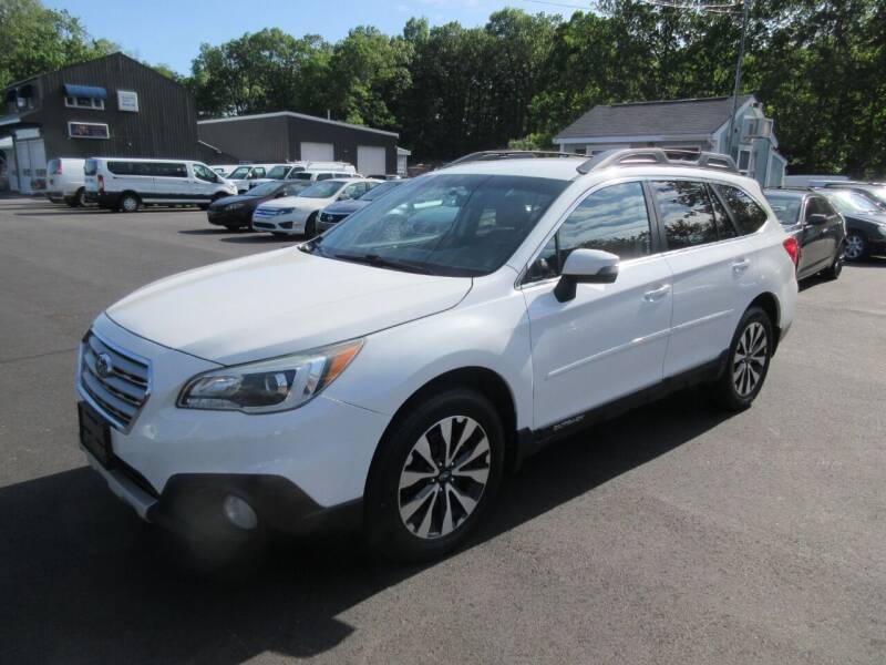 2015 Subaru Outback for sale at Route 12 Auto Sales in Leominster MA
