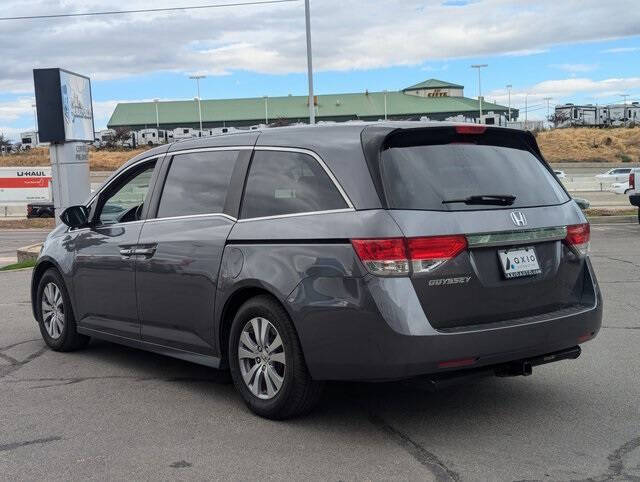 2017 Honda Odyssey for sale at Axio Auto Boise in Boise, ID