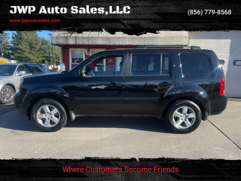 2011 Honda Pilot for sale at JWP Auto Sales,LLC in Maple Shade NJ