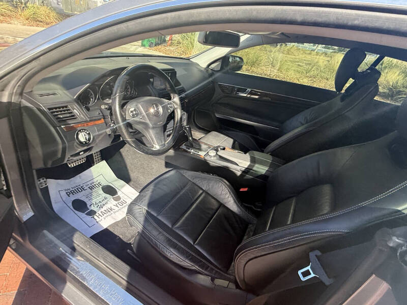 2010 Mercedes-Benz E-Class E 350