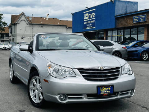 2008 Chrysler Sebring for sale at U Drive in Chesapeake VA