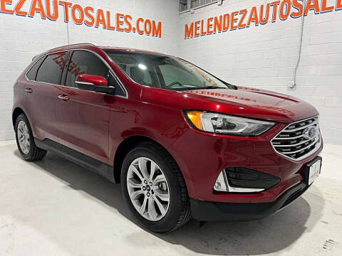 2019 Ford Edge Titanium