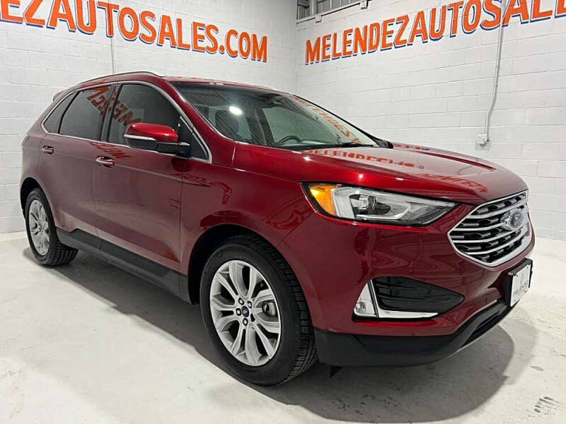 2019 Ford Edge Titanium