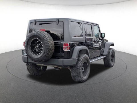 2017 Jeep Wrangler Unlimited