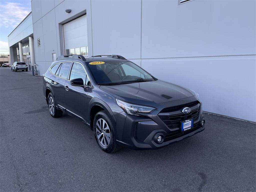 2023 Subaru Outback for sale at Rimrock Used Auto in Billings, MT