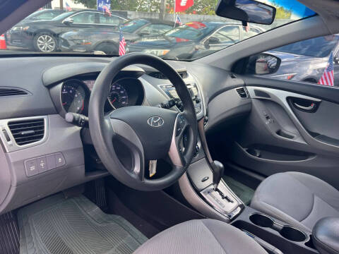 2013 Hyundai Elantra GLS