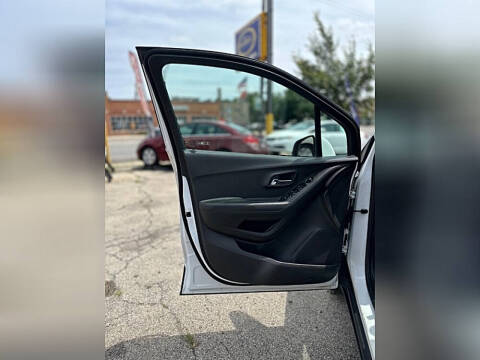 2017 Chevrolet Trax LT