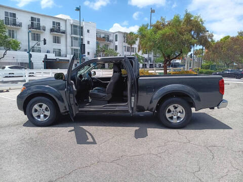 2012 Nissan Frontier SV