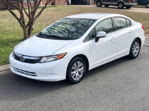 2012 Honda Civic for sale at Access Auto in Cabot AR