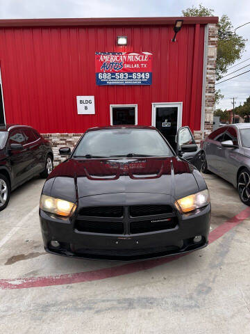 2012 Dodge Charger for sale at American Muscle Autos in Kennedale TX