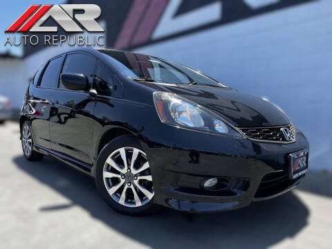 2013 Honda Fit for sale at Auto Republic Cypress in Cypress CA