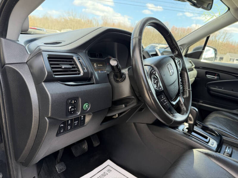 2017 Honda Ridgeline RTL-E