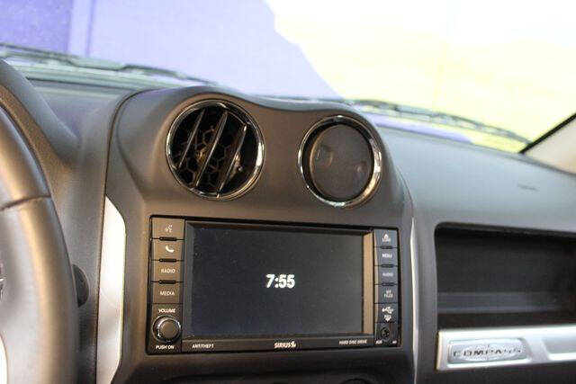 2016 Jeep Compass High Altitude