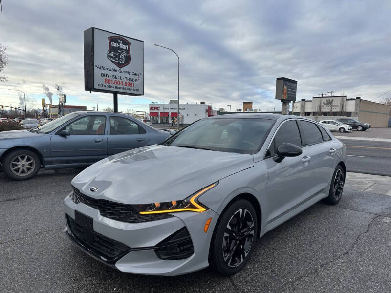 2021 Kia K5 GT-Line's photo