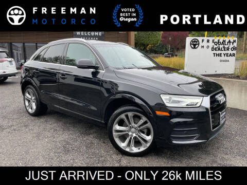 2016 Audi Q3 for sale at Freeman Motor Company in Portland OR