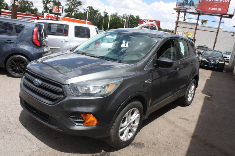 2018 Ford Escape S