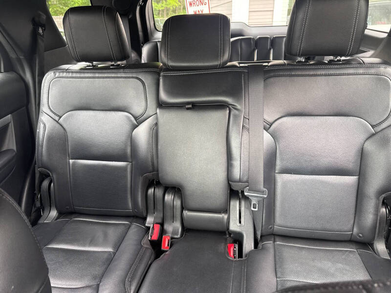 2018 Ford Explorer Limited