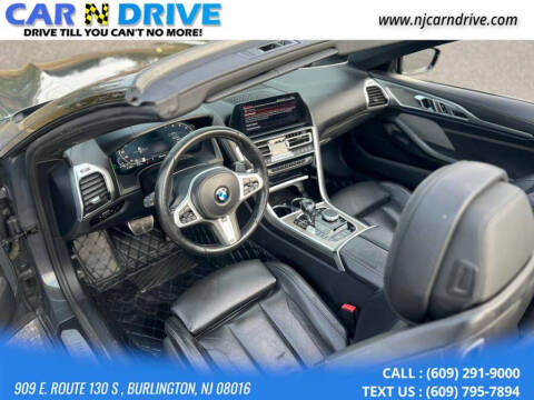 2019 BMW 8 Series M850i xDrive