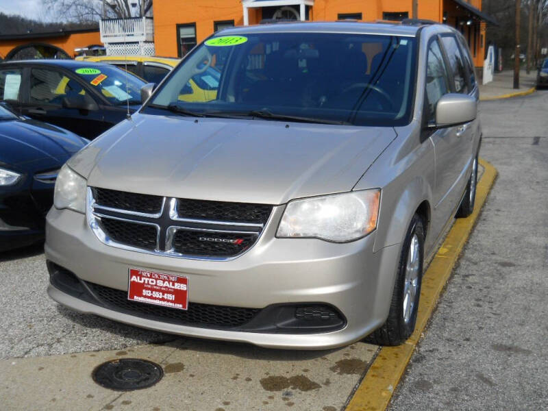2013 Dodge Grand Caravan SXT