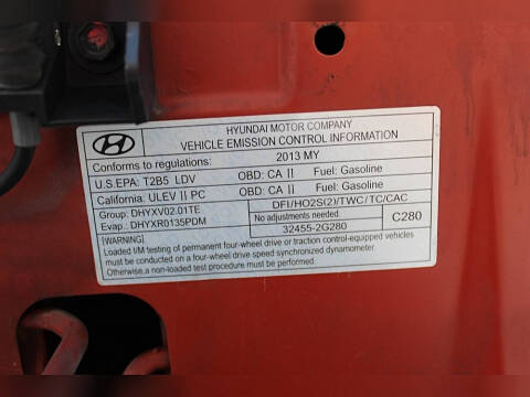 2013 Hyundai Santa Fe Sport 2.0T