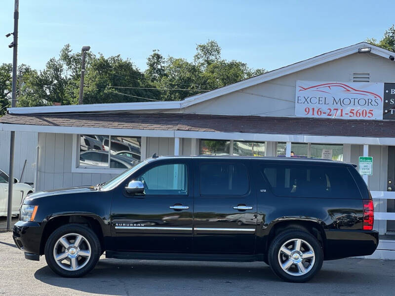 Used 2014 Chevrolet Suburban LTZ with VIN 1GNSCKE02ER107744 for sale in Sacramento, CA