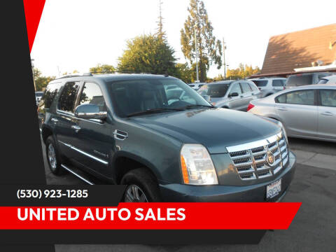 2008 Cadillac Escalade