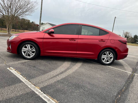 2020 Hyundai Elantra SEL