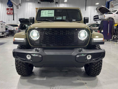 2025 Jeep Gladiator Willys