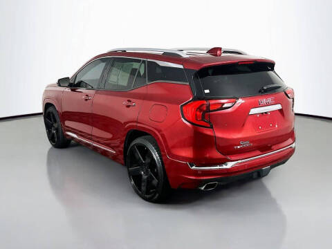 2018 GMC Terrain Denali