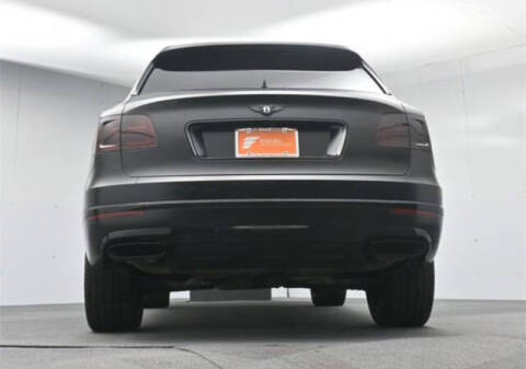 2019 Bentley Bentayga V8