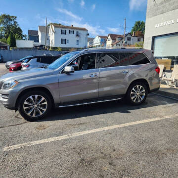 2015 Mercedes-Benz GL-Class GL 450 4MATIC
