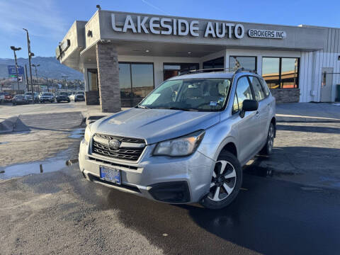 2017 Subaru Forester for sale at Lakeside Auto Brokers in Colorado Springs CO