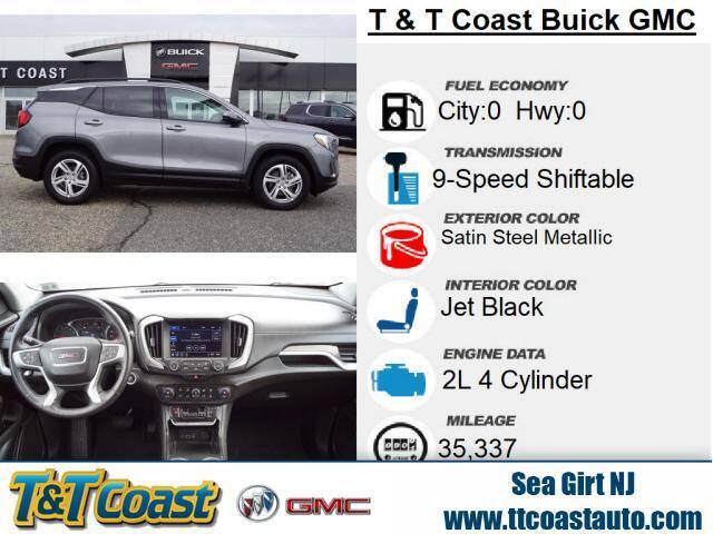 2018 GMC Terrain SLE