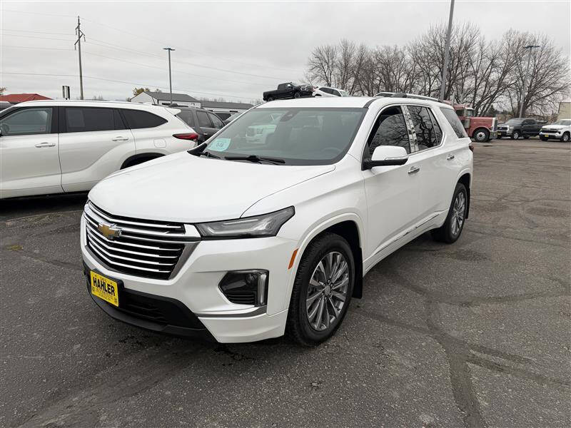 2023 Chevrolet Traverse Premier
