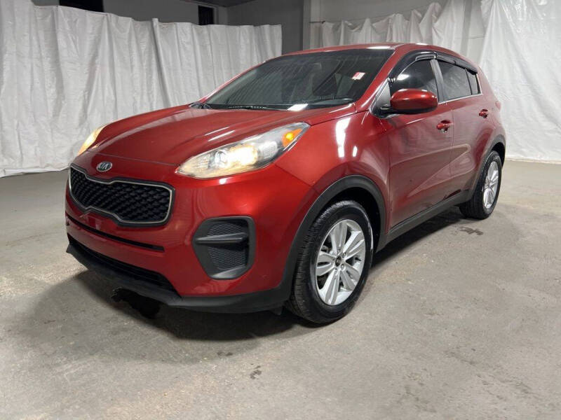 2017 Kia Sportage LX